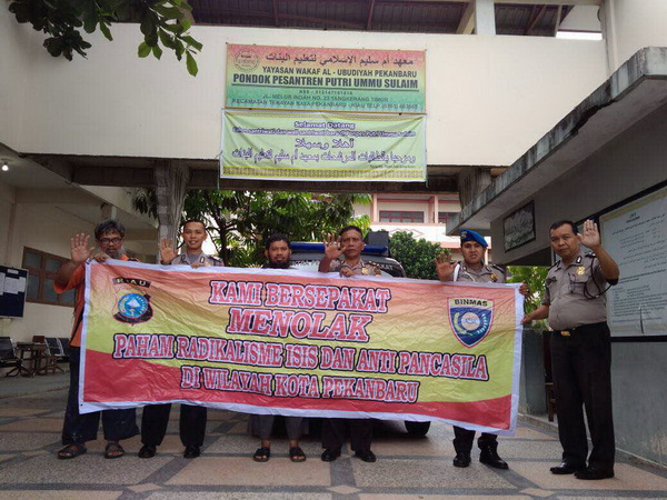 Tetap Waspada dan Cegah Paham Radikal di Pekanbaru